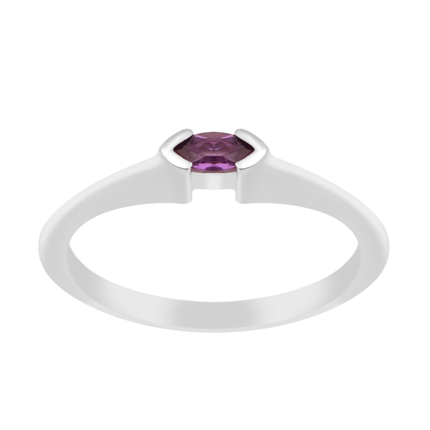 Amethyst ring