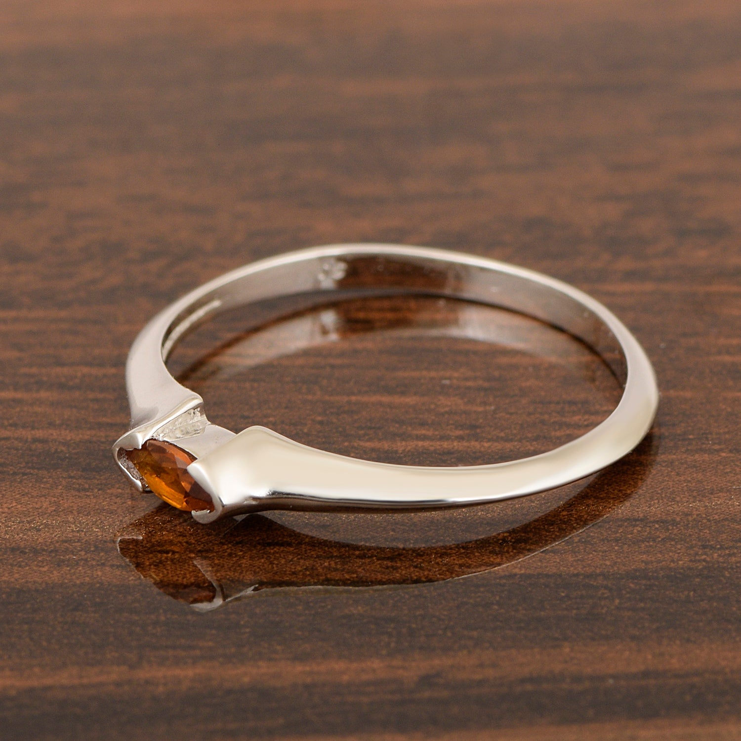 Citrine ring