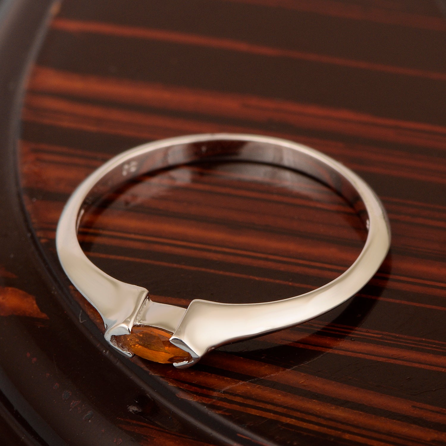 Citrine ring