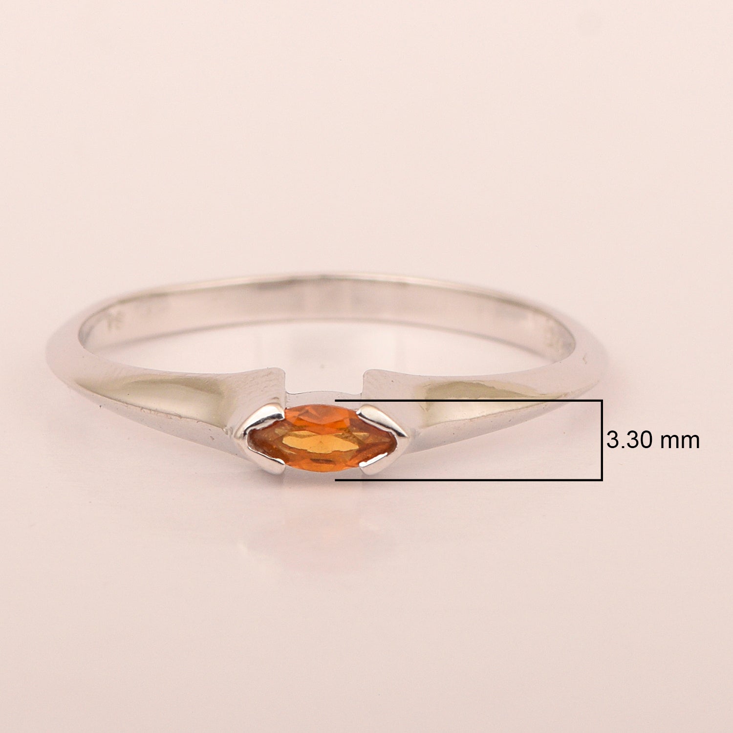 Citrine ring