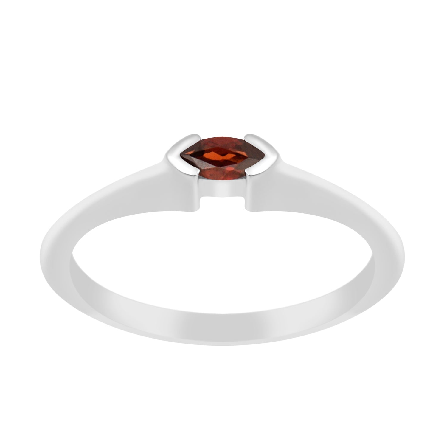 Garnet ring