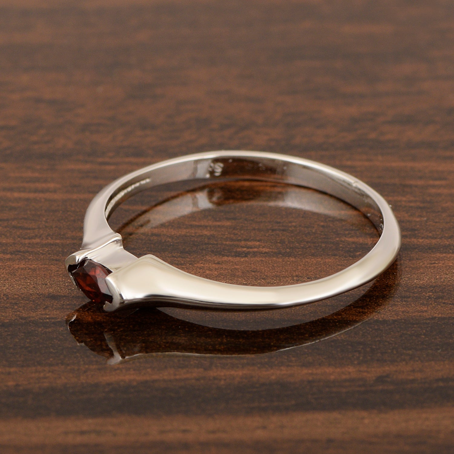 Garnet ring