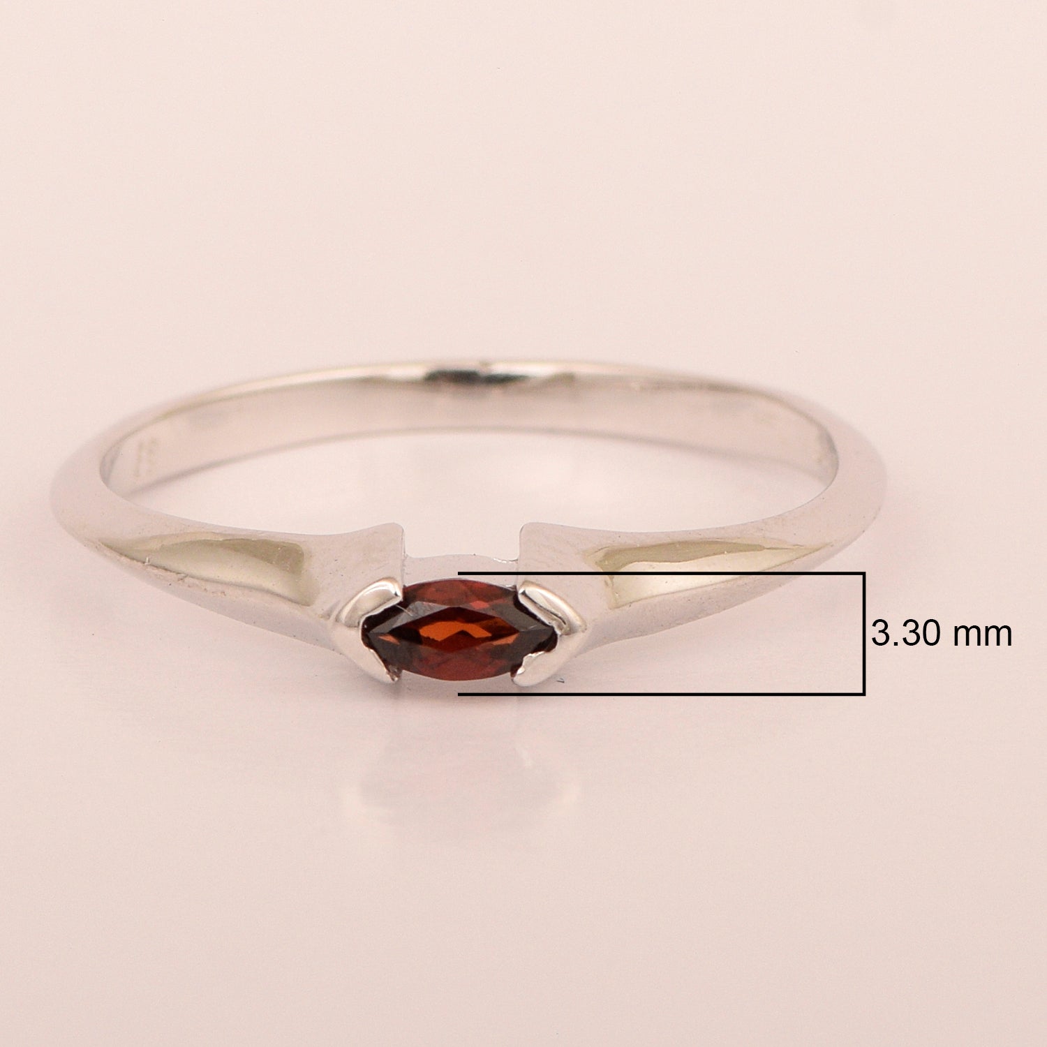 Garnet ring