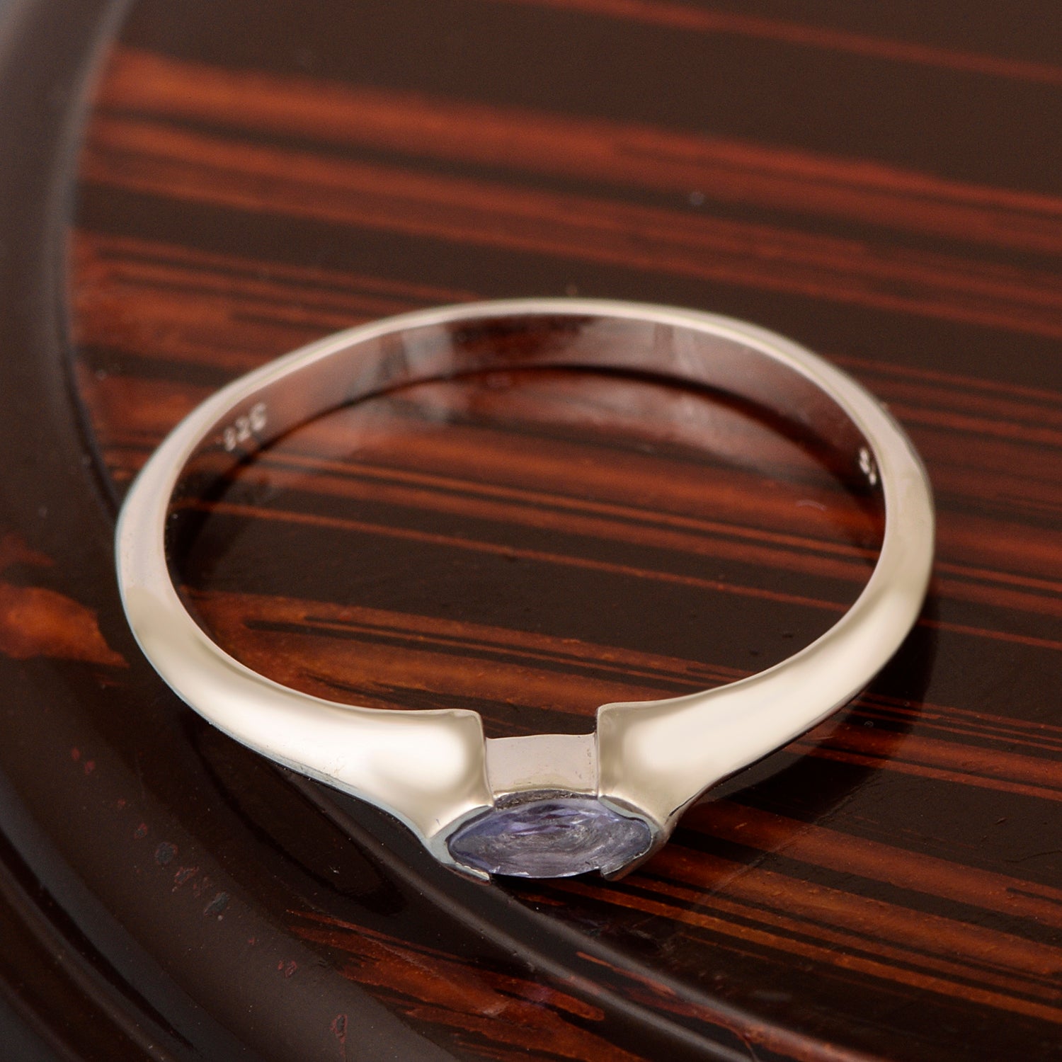 Tanzanite ring