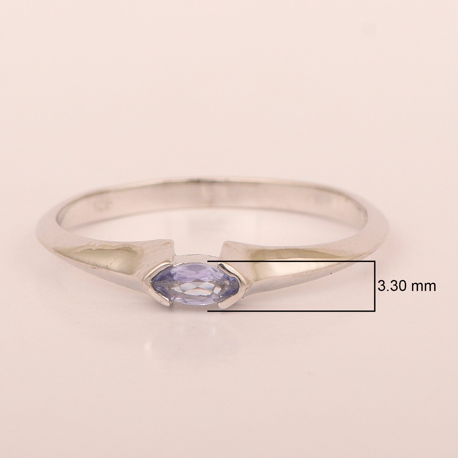 Tanzanite ring