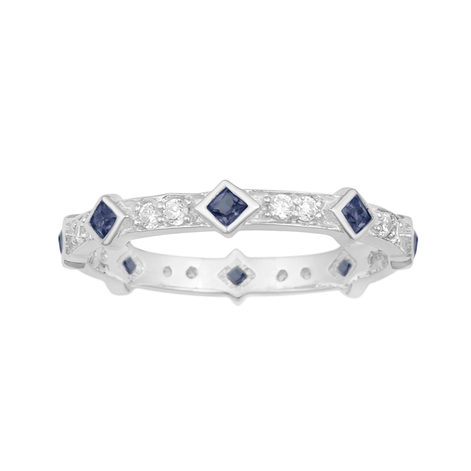 blue sapphire ring