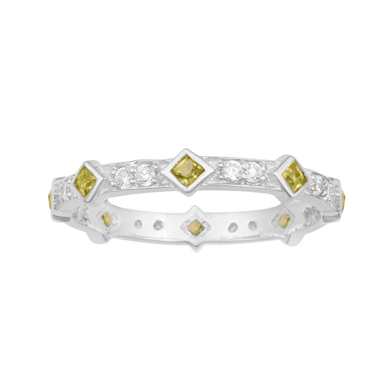 peridot ring
