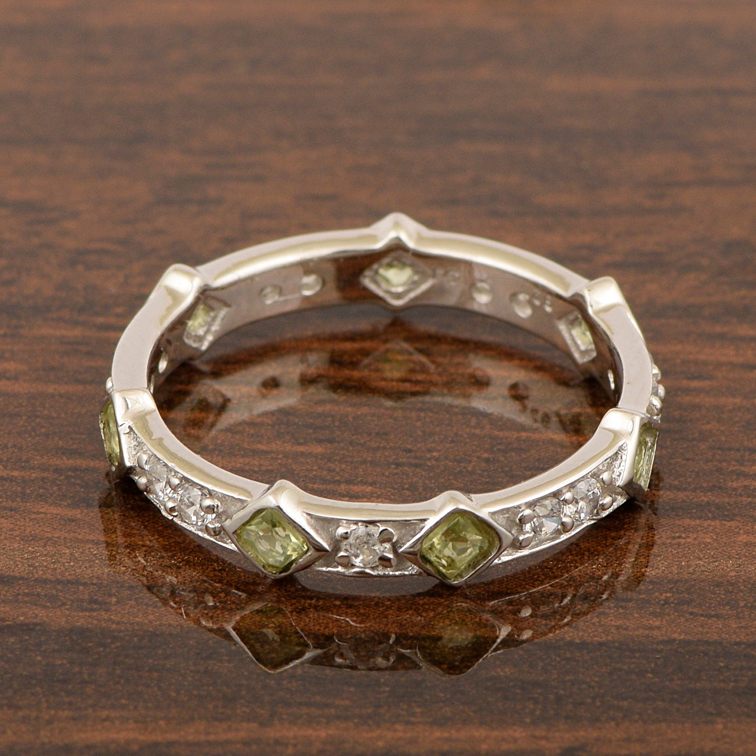 peridot ring