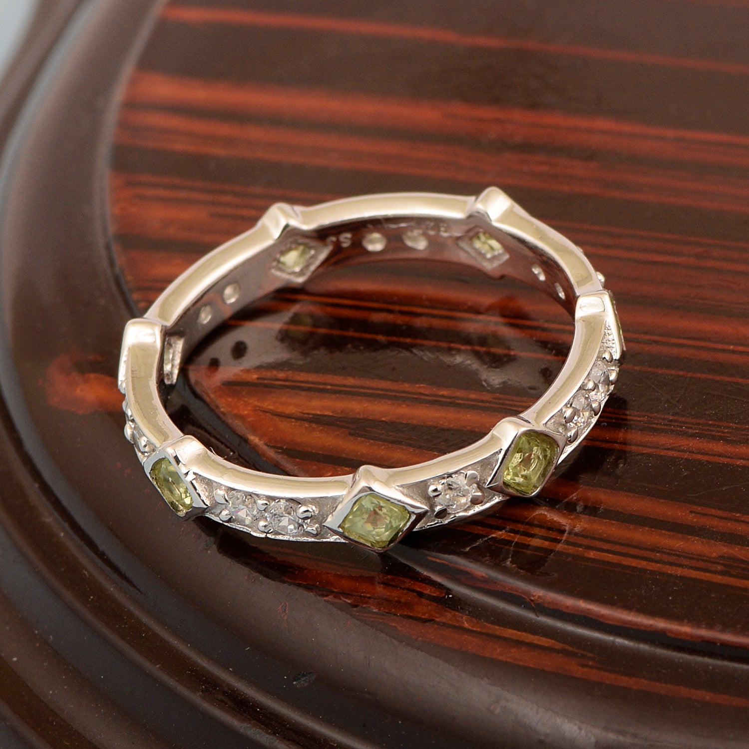 peridot ring