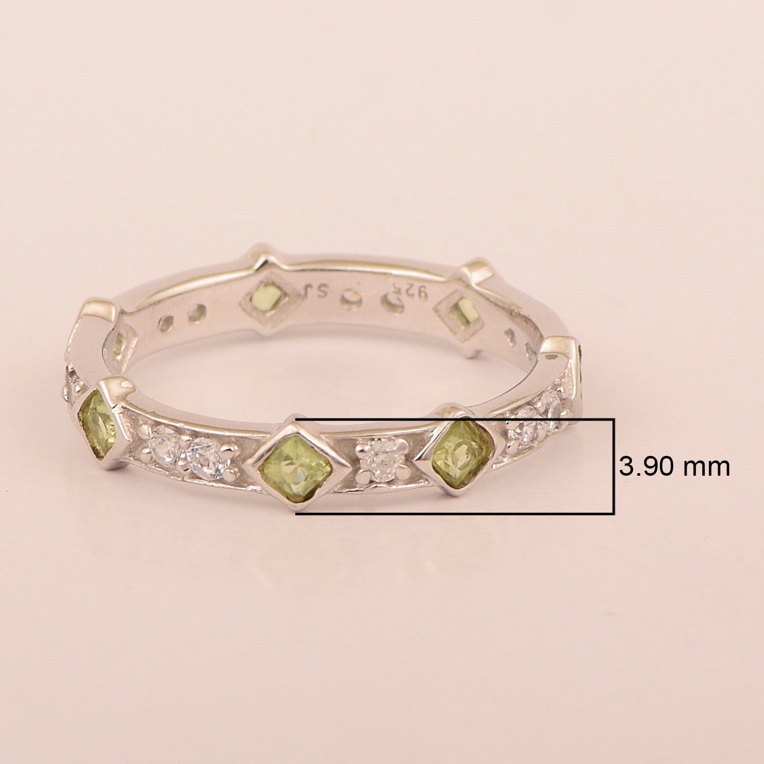 peridot ring