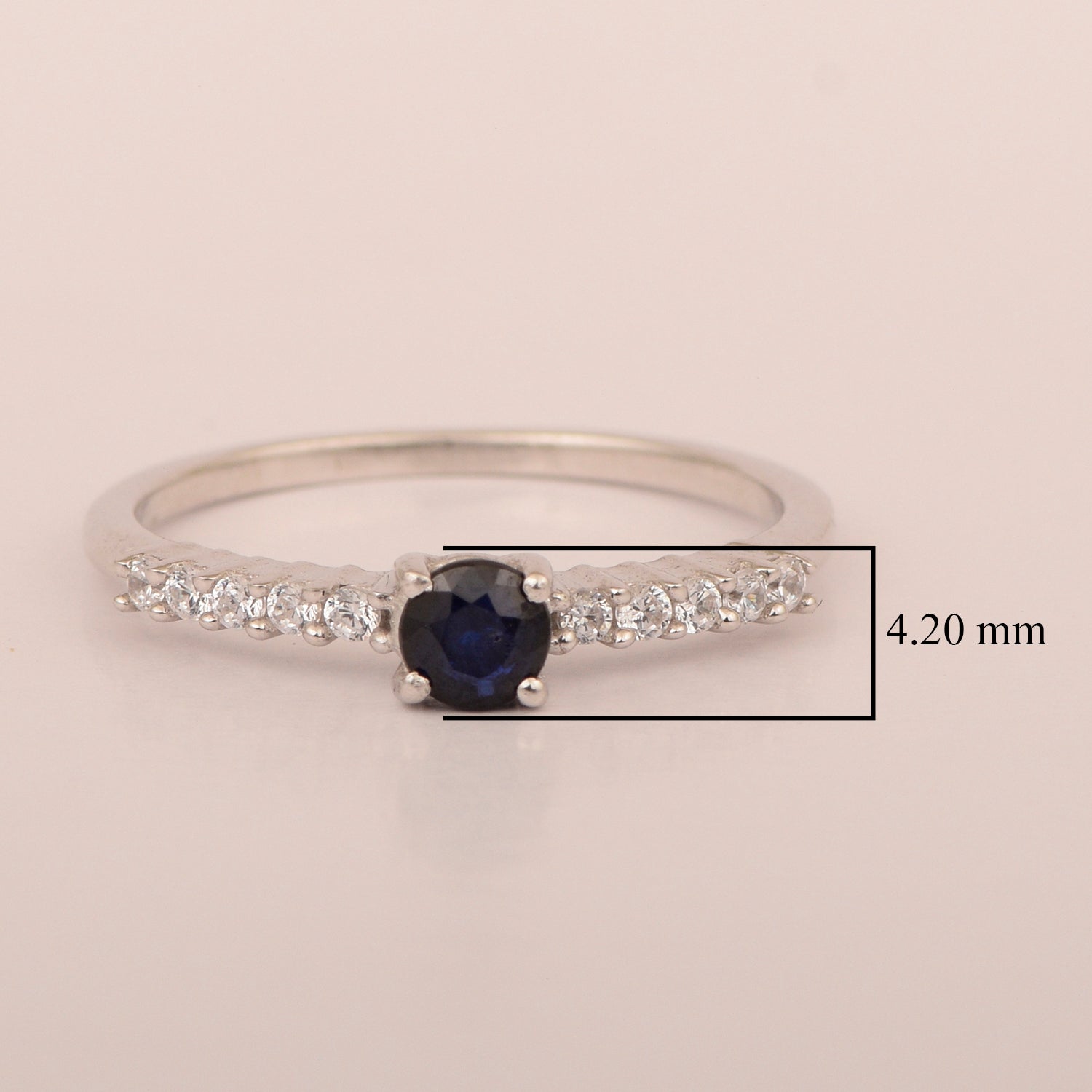 Blue Sapphire ring