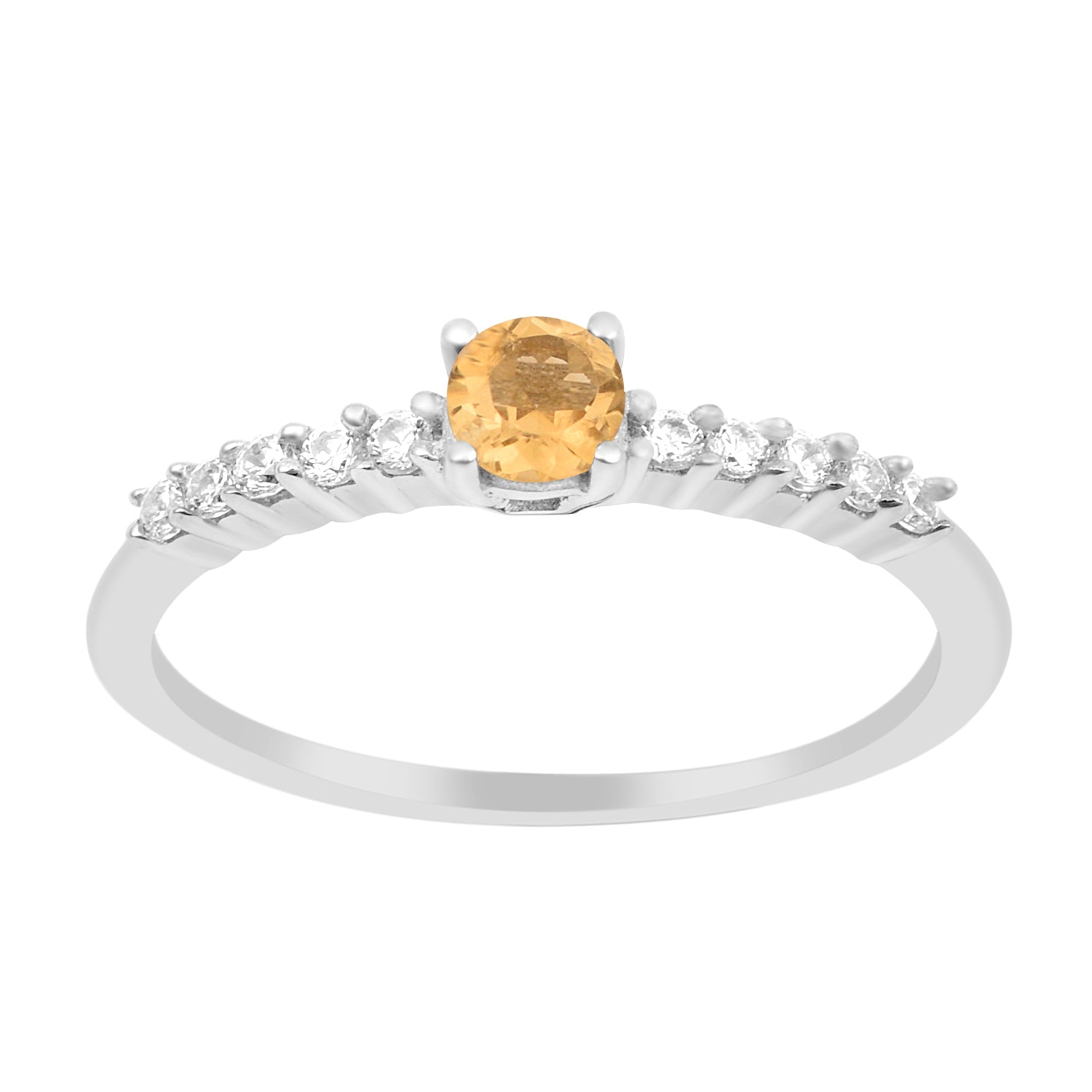 Citrine ring