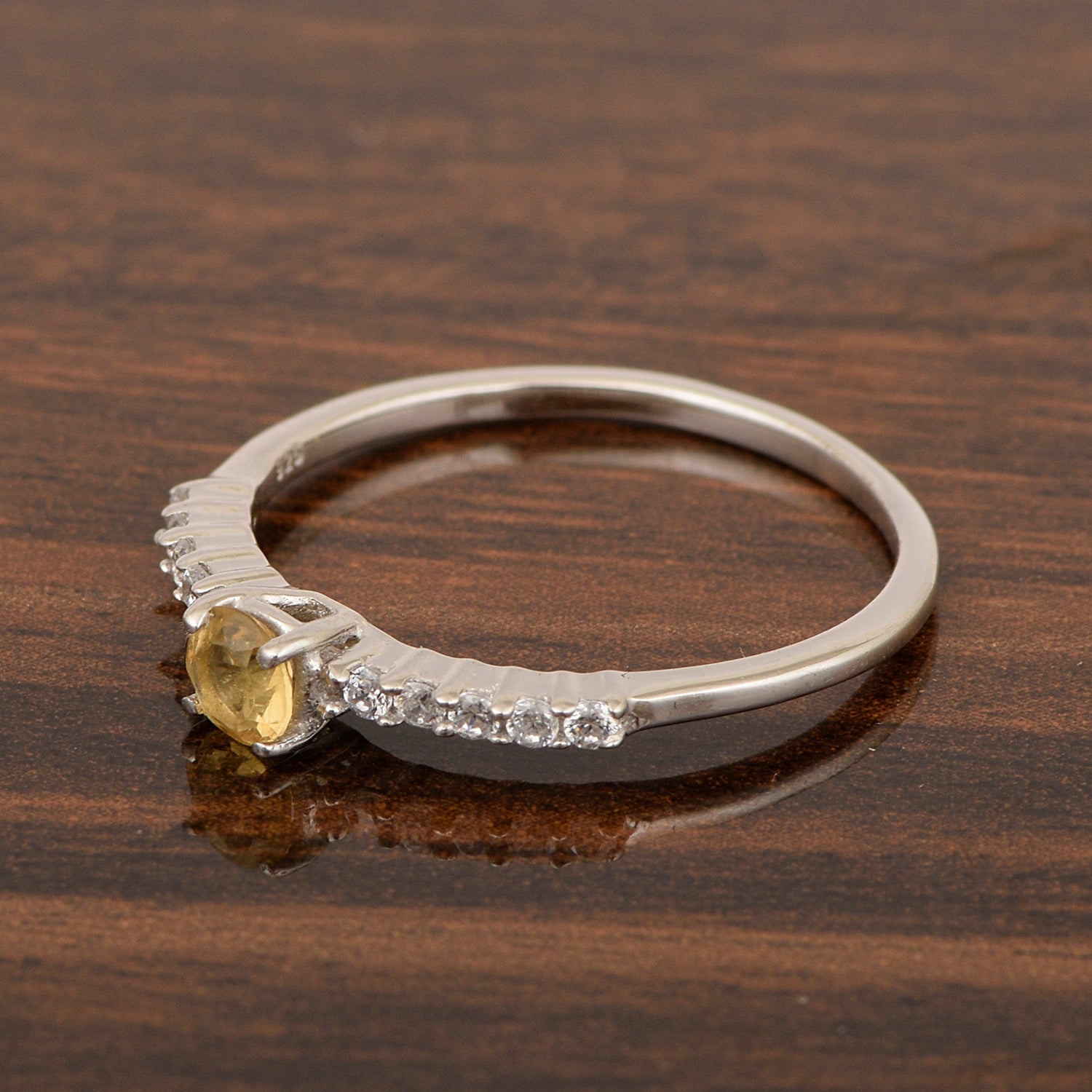 Citrine ring