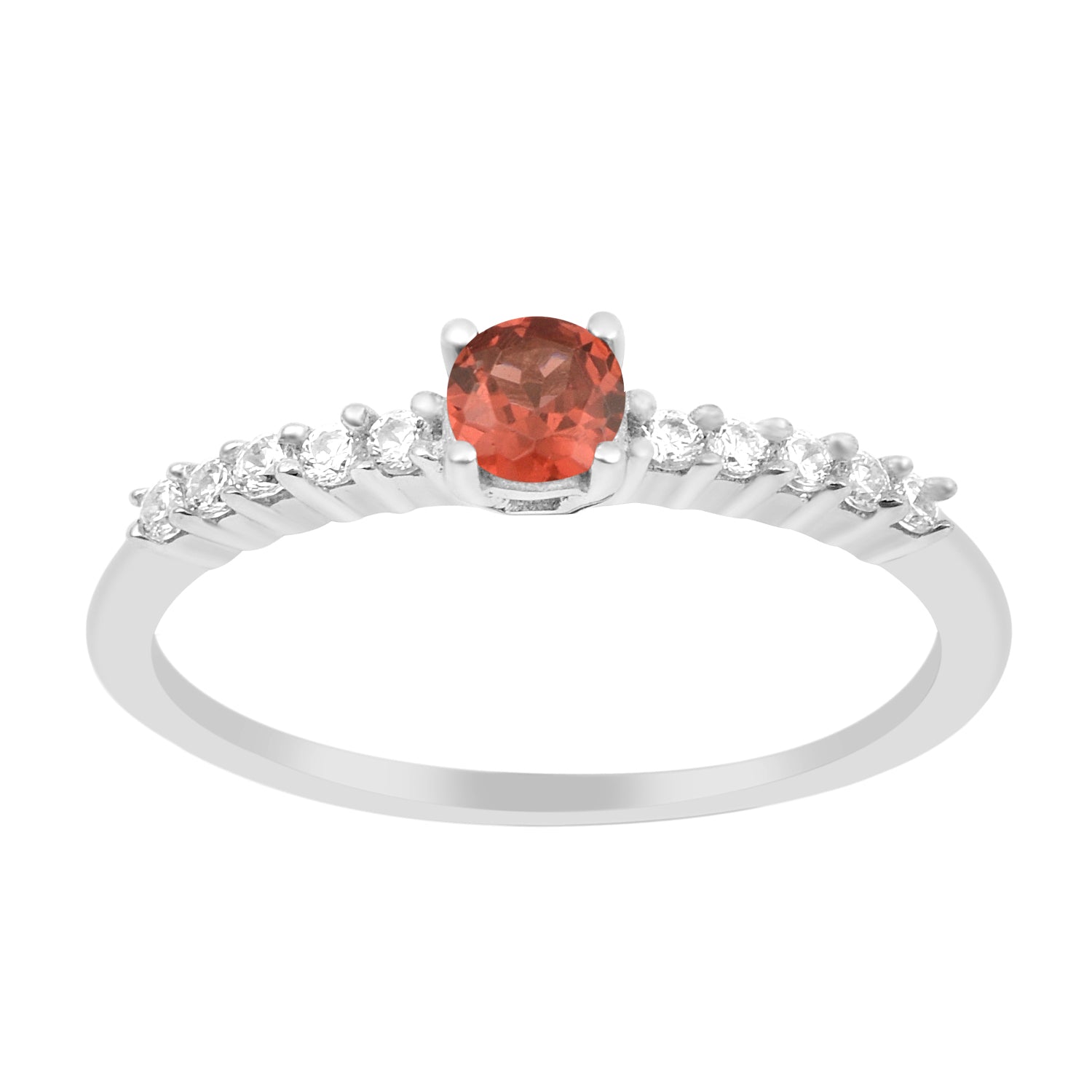 Garnet ring