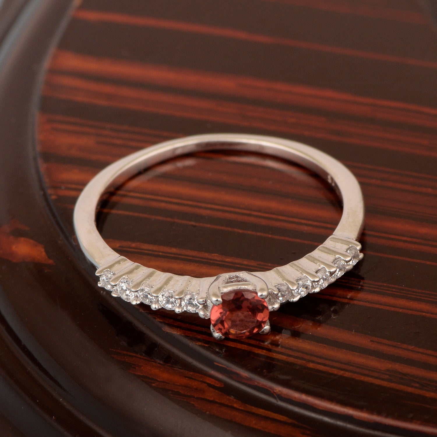 Garnet ring