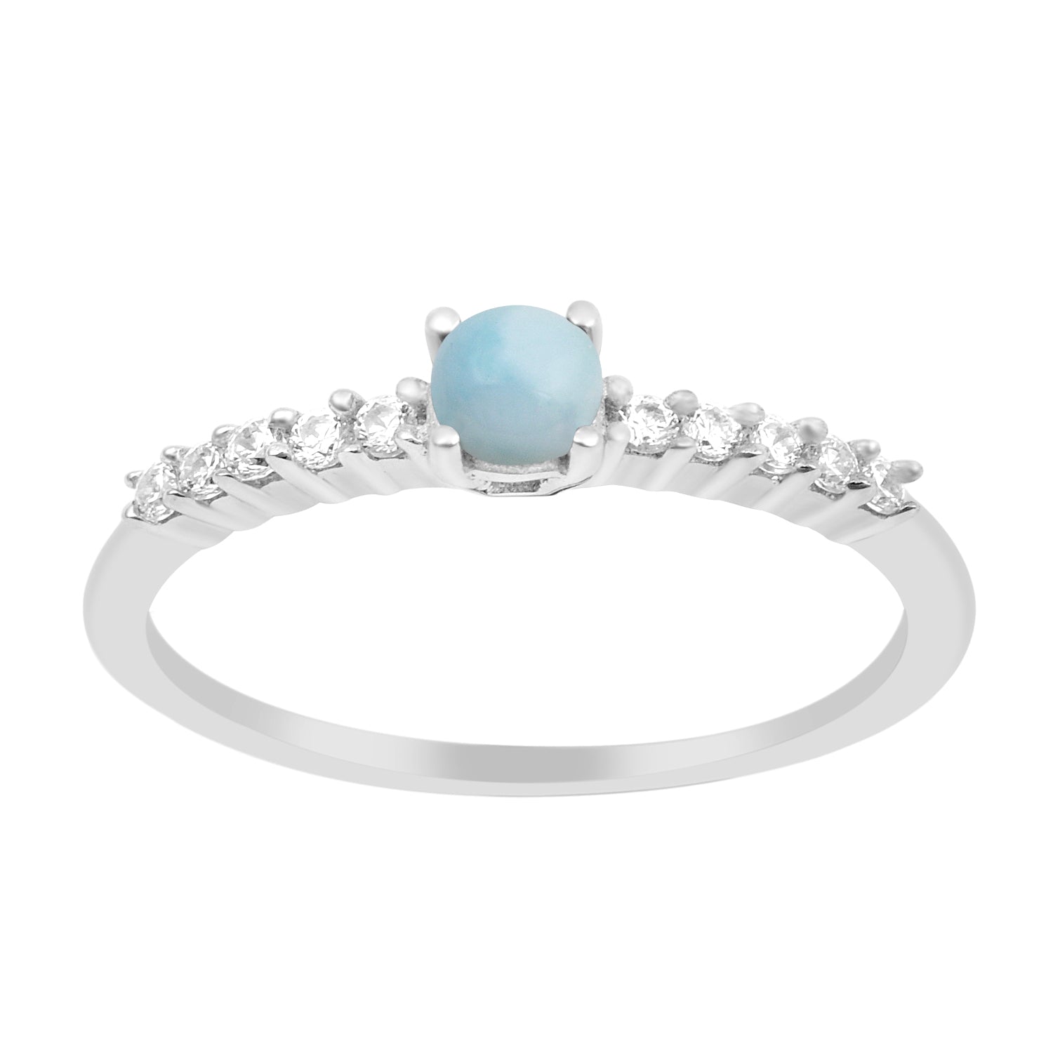 Larimar ring
