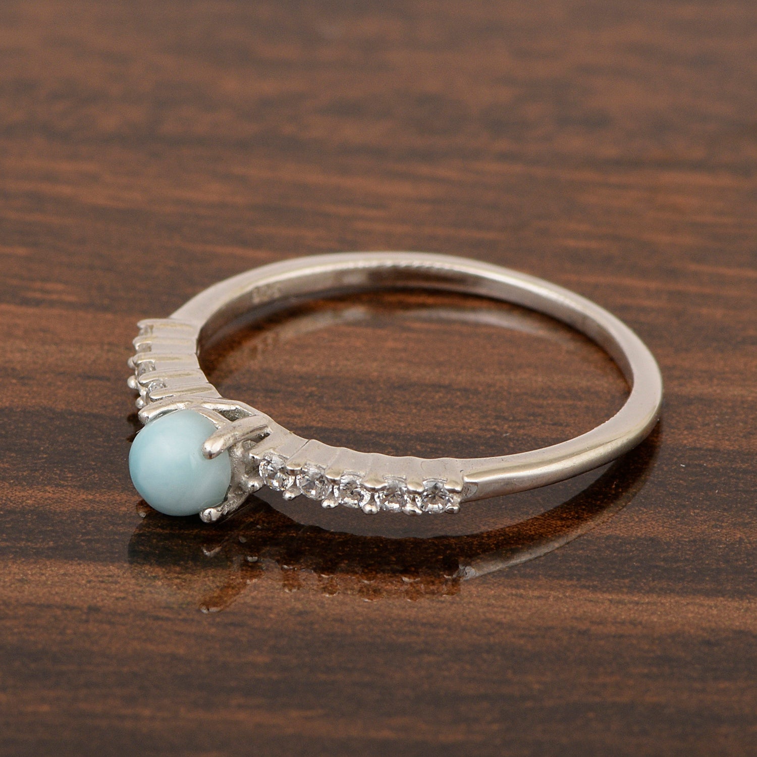 Larimar ring