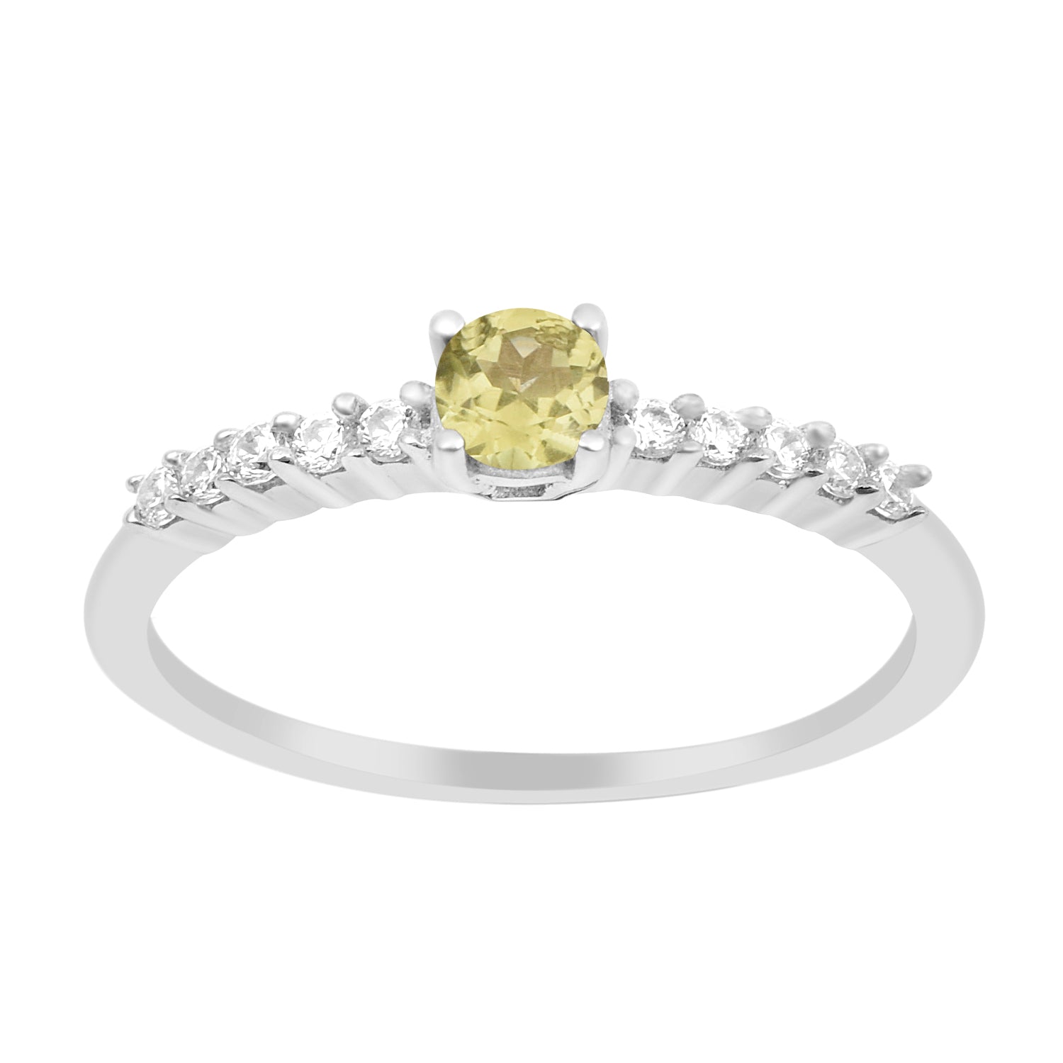 Peridot ring
