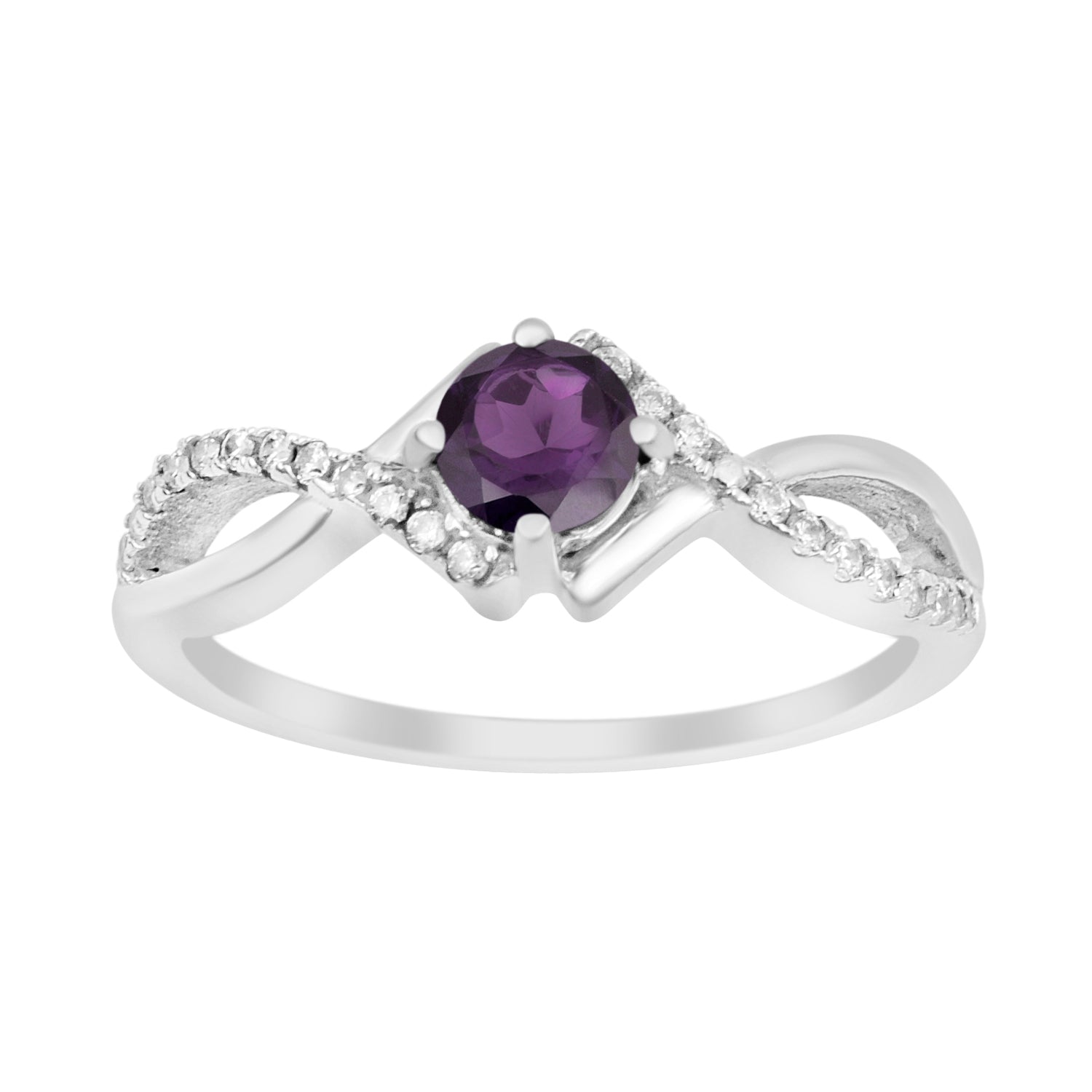 Amethyst ring