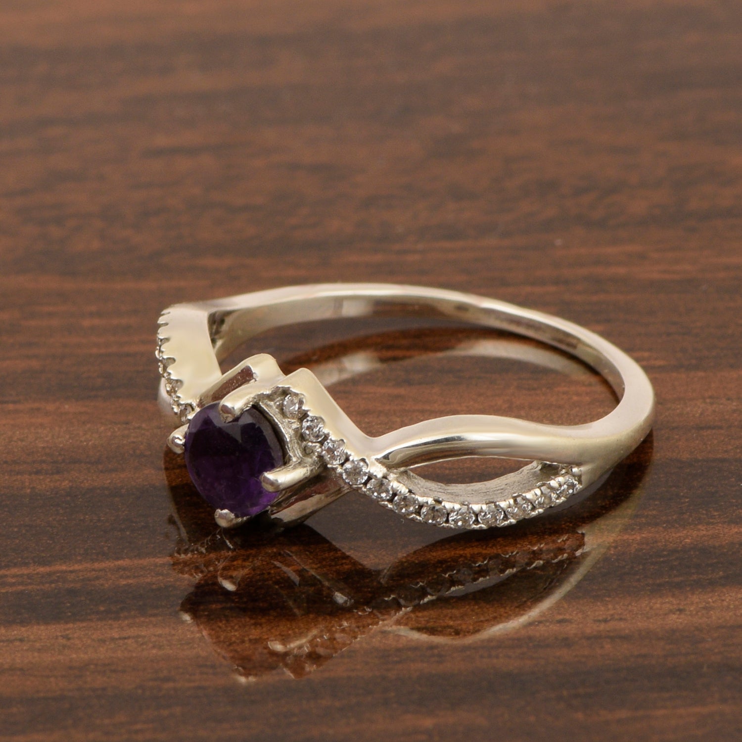 Amethyst ring