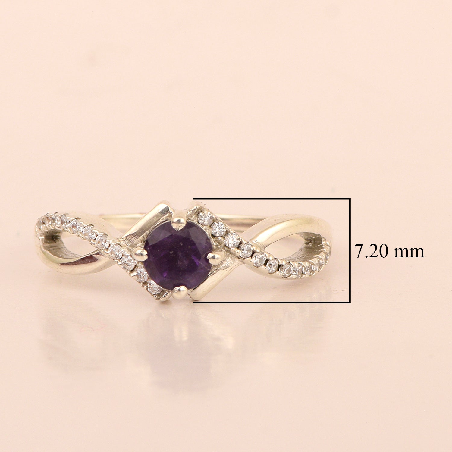 Amethyst ring