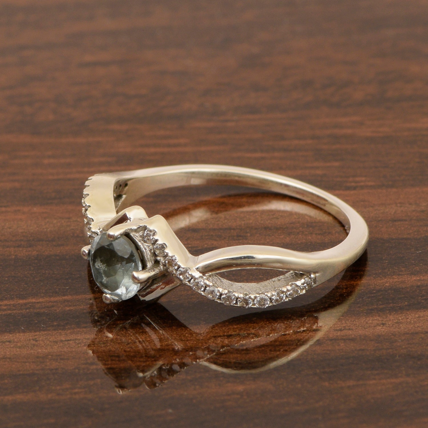 aquamarine ring