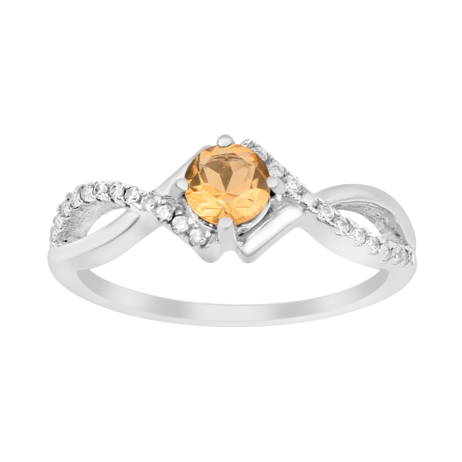 Citrine ring