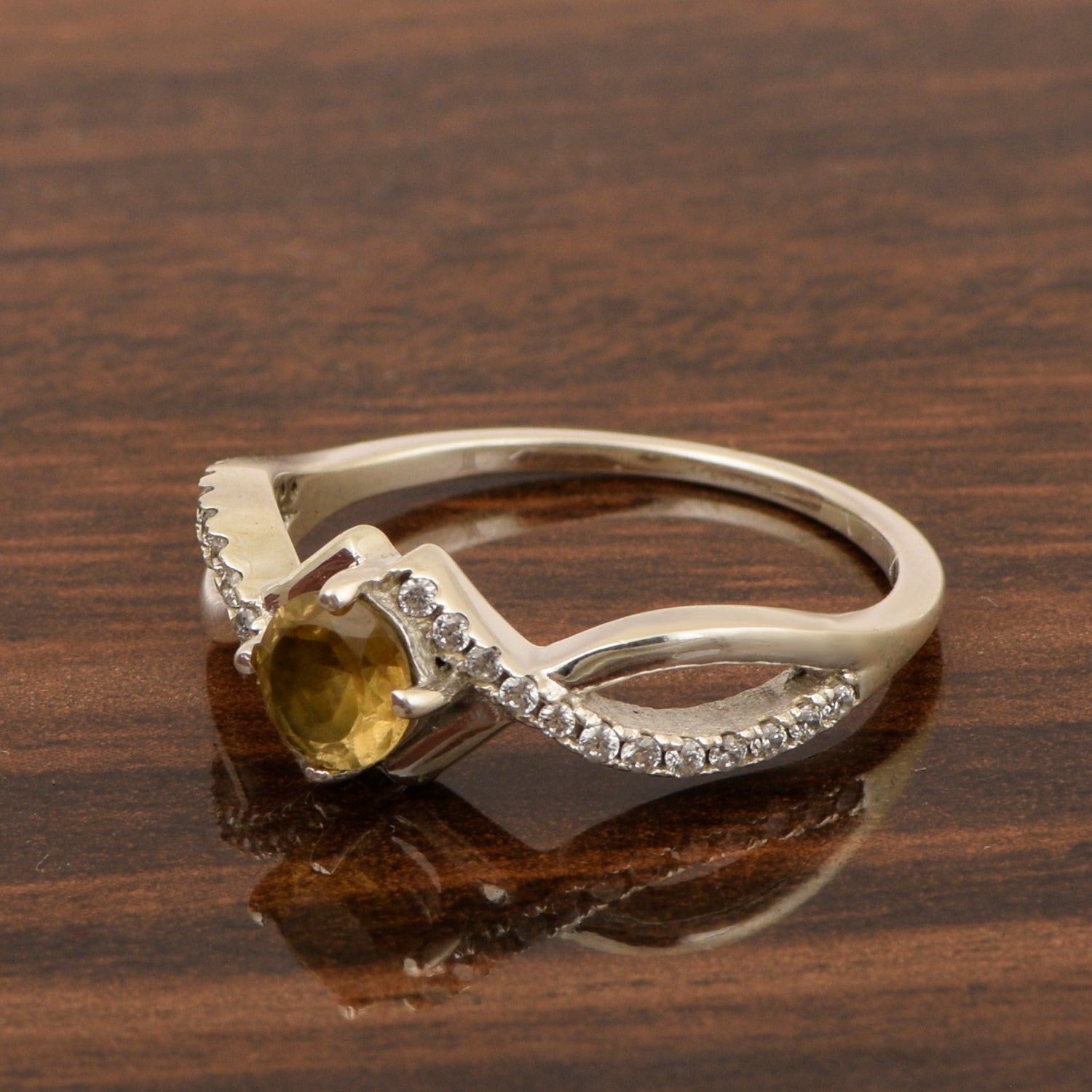 Citrine ring