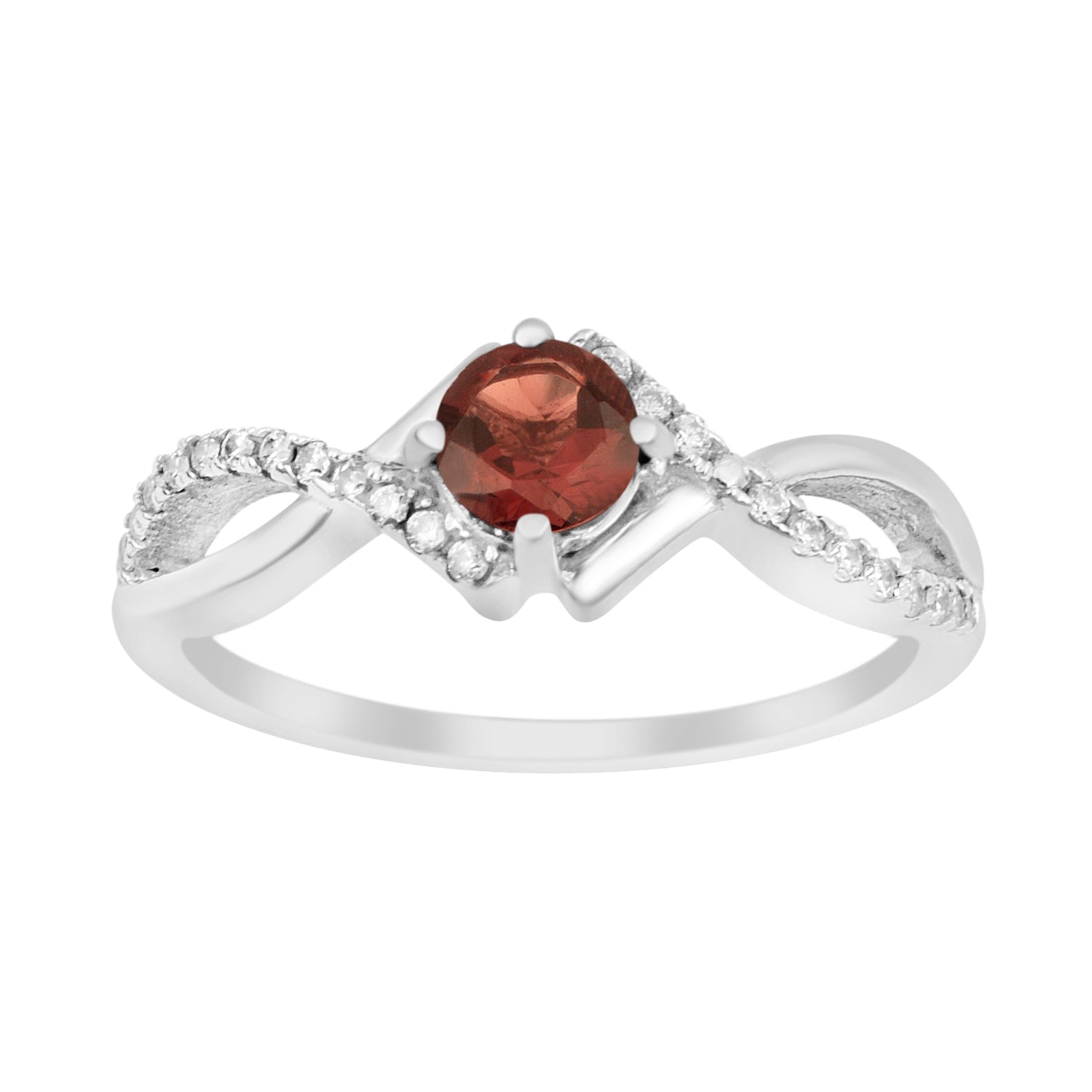 Garnet ring