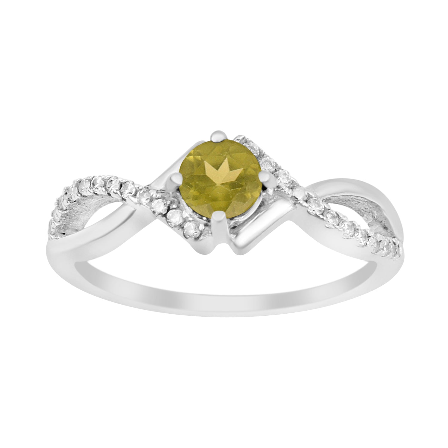 Peridot ring