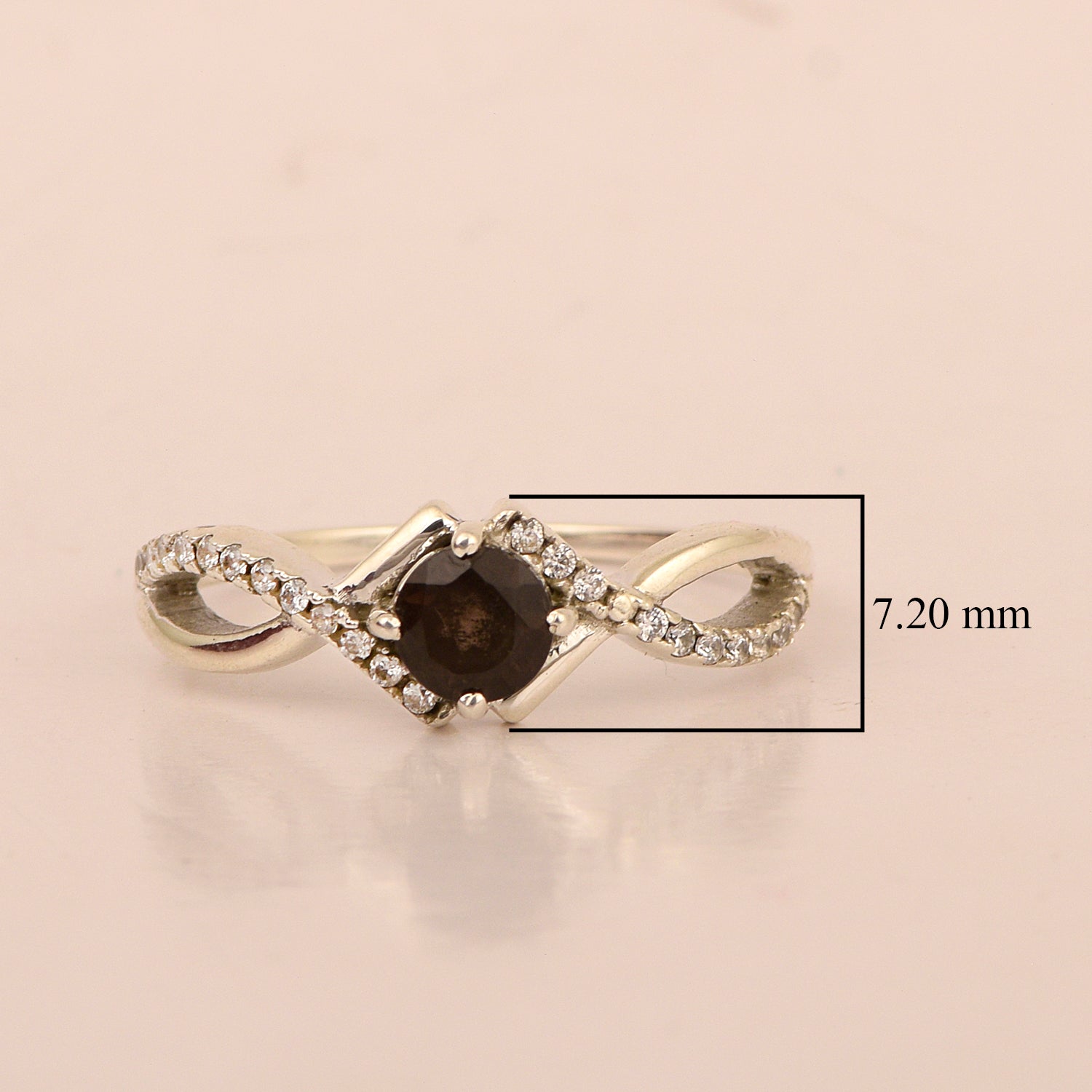 Smoky Quartz ring