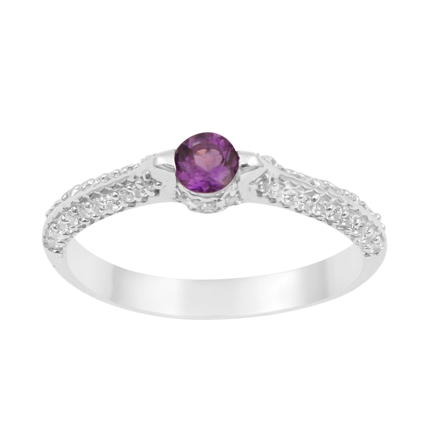 Amethyst ring