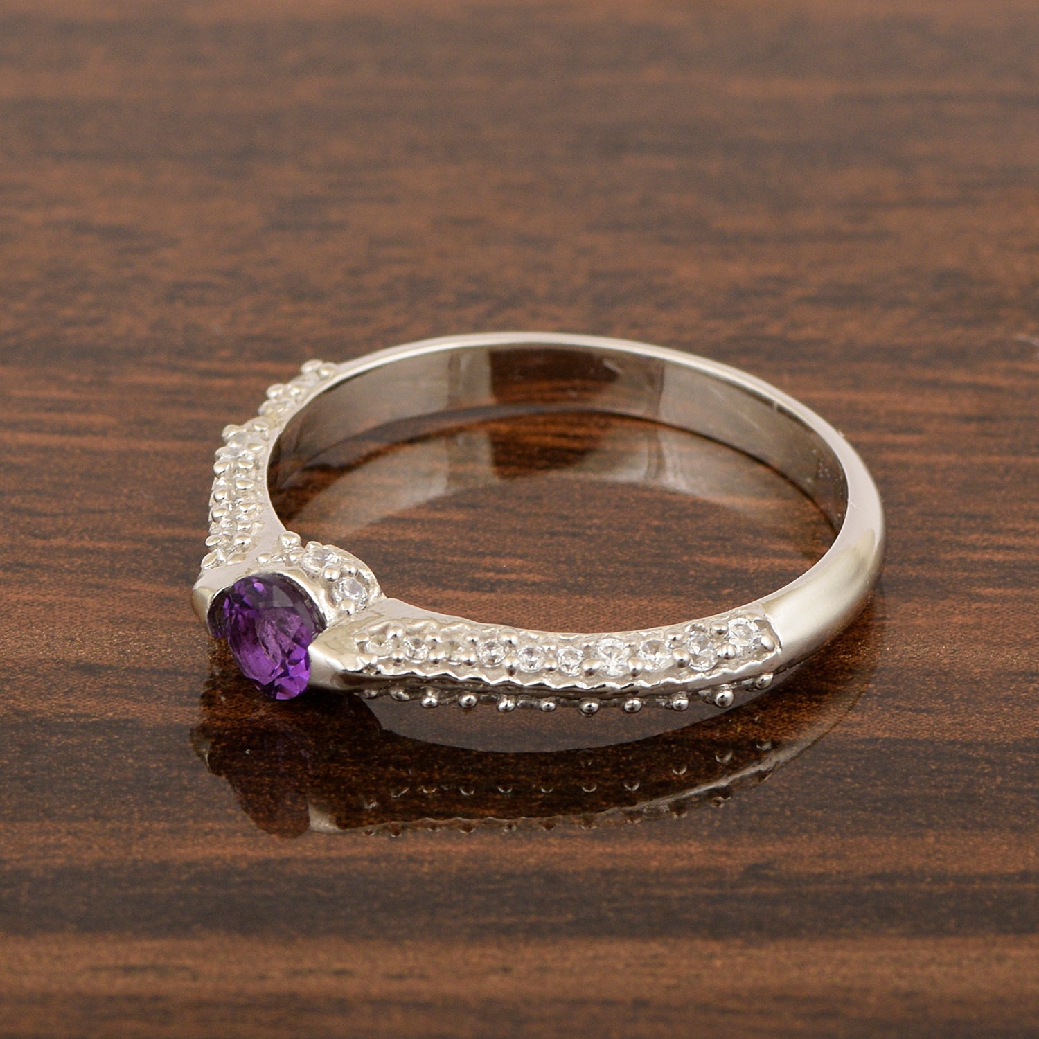 Amethyst ring