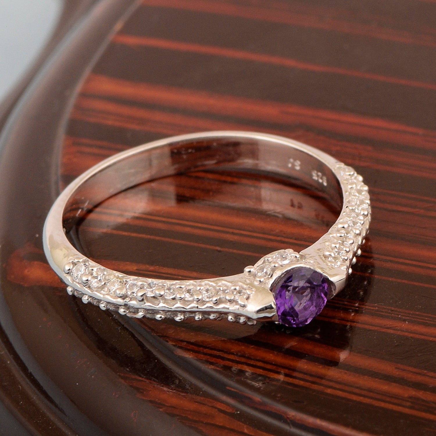 Amethyst ring