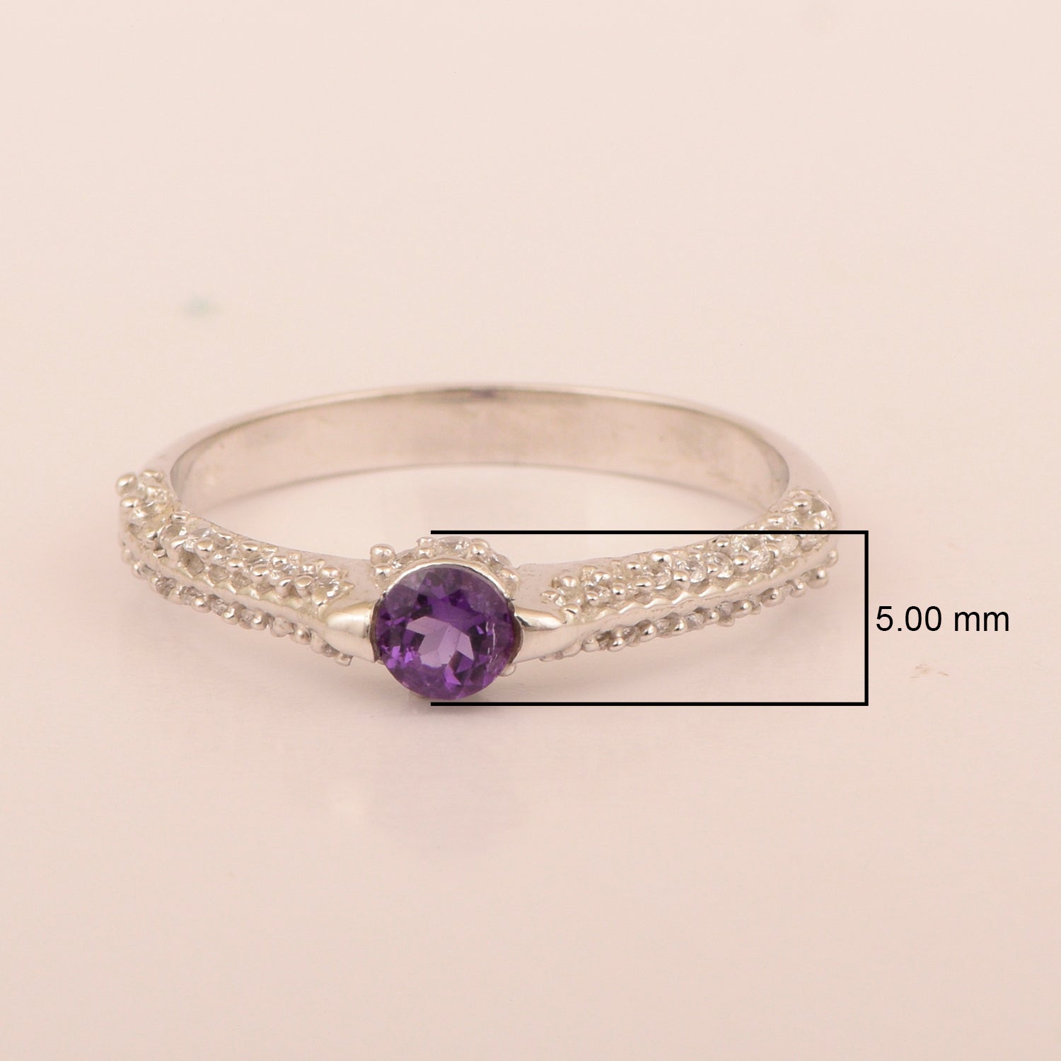 Amethyst ring