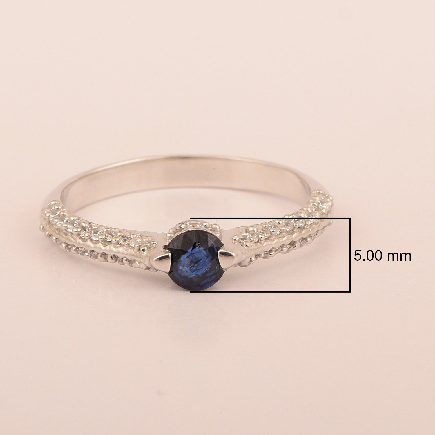 Blue Sapphire ring