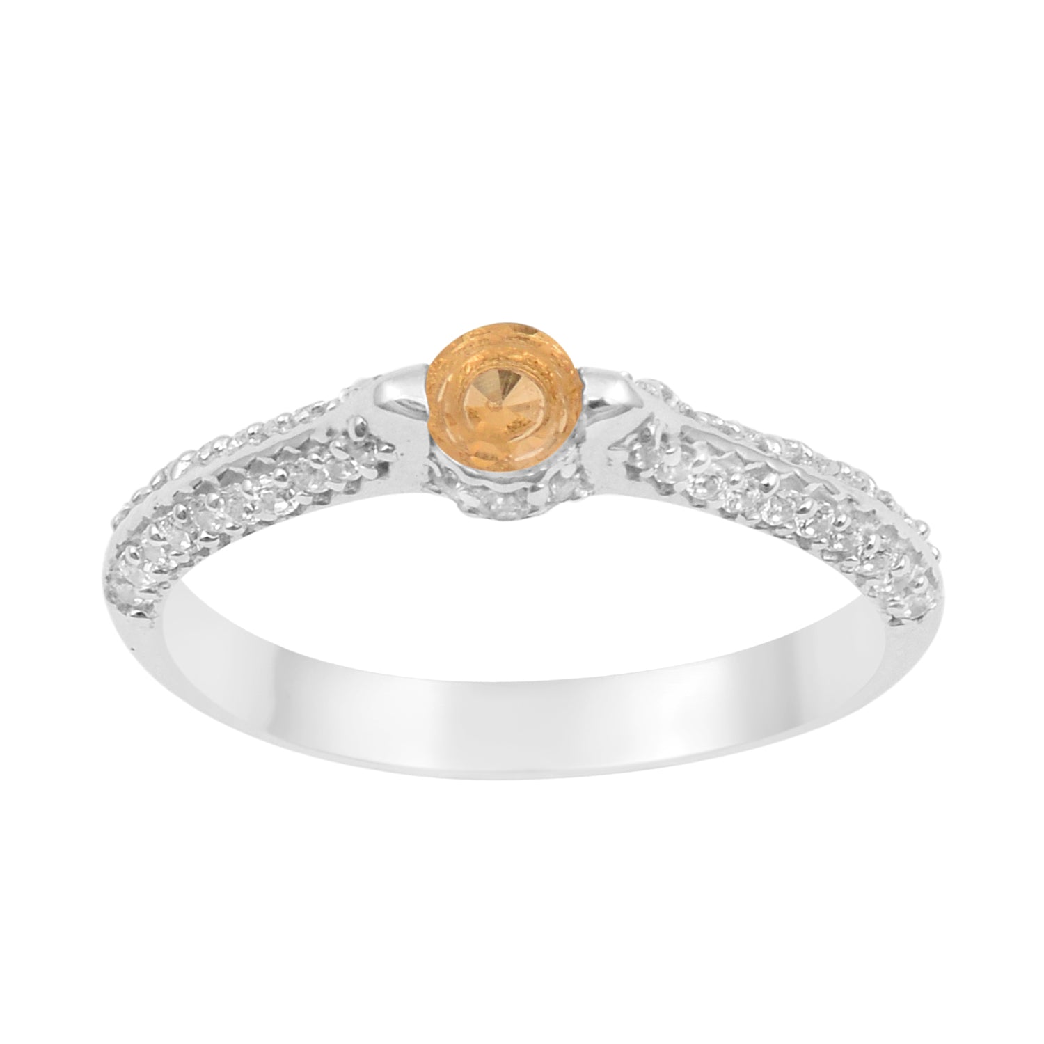 Citrine ring