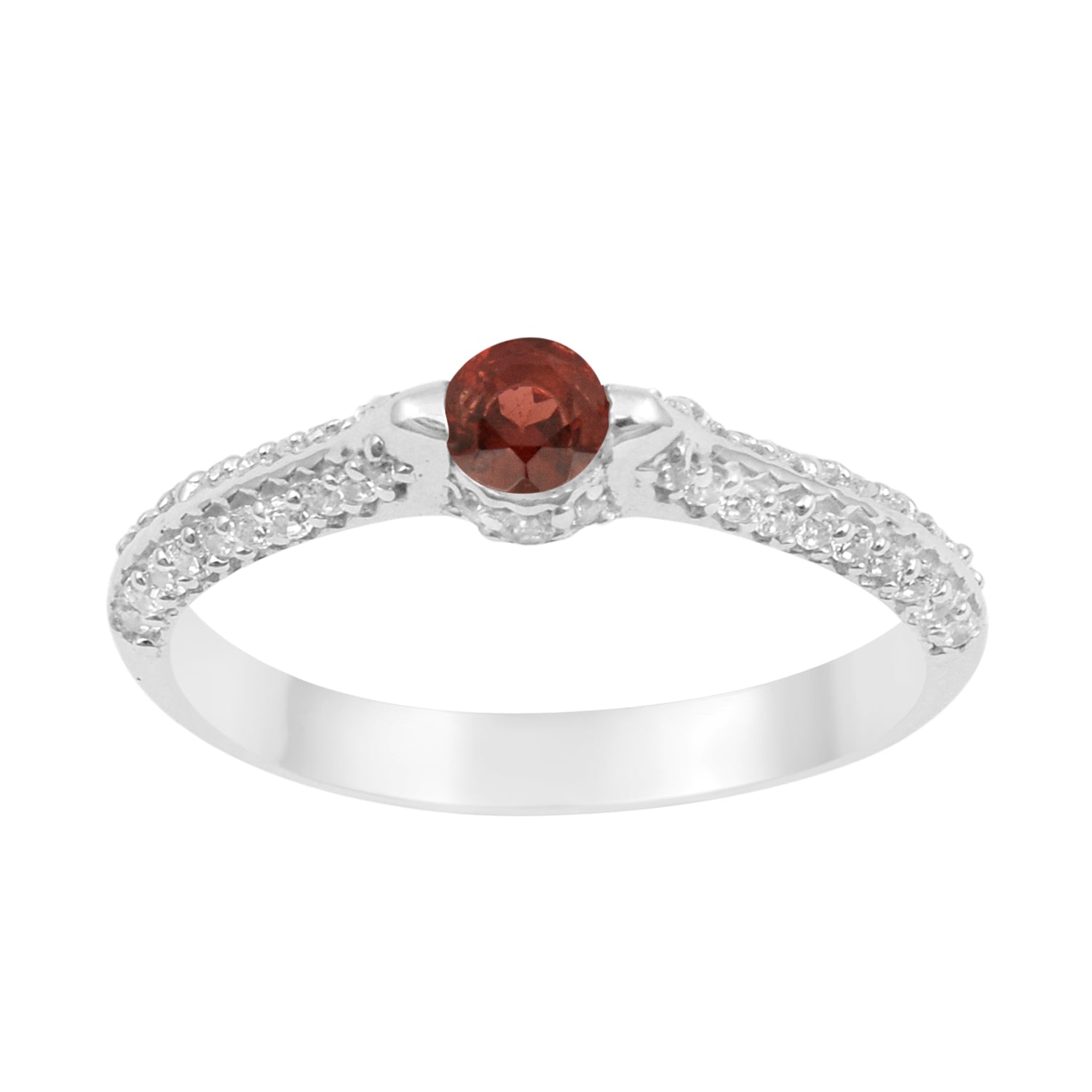 Garnet ring