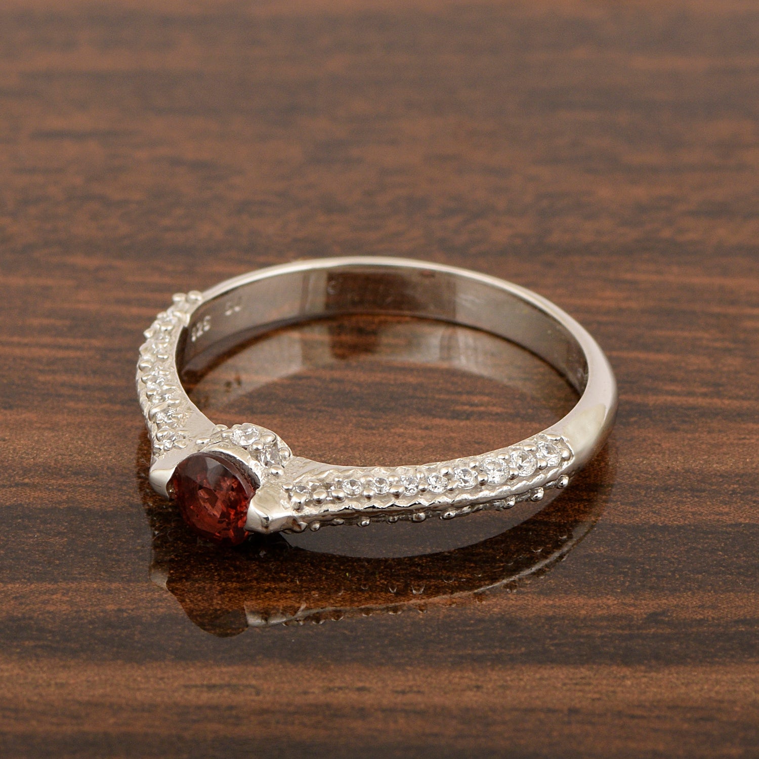 Garnet ring