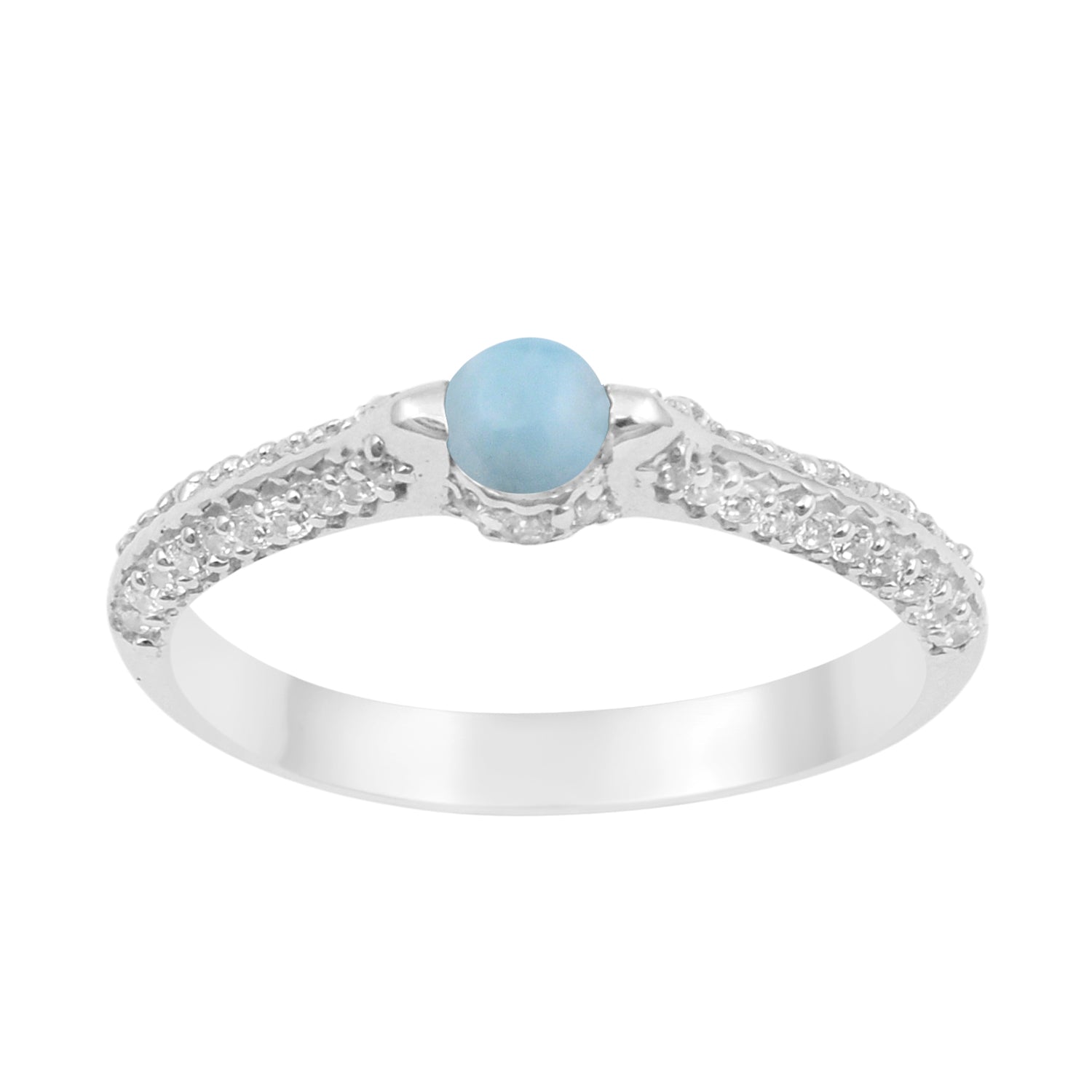 Larimar ring