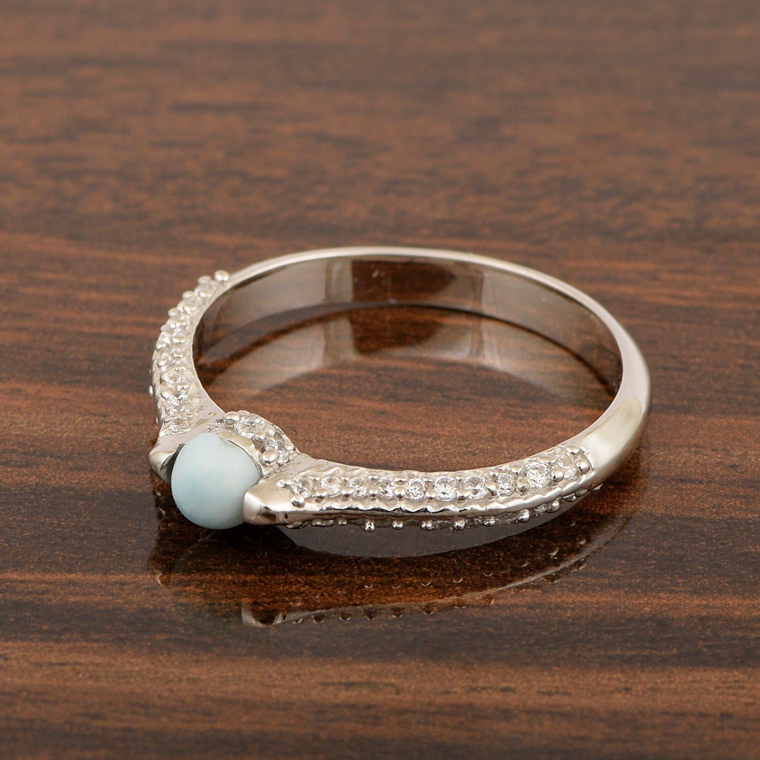 Larimar ring