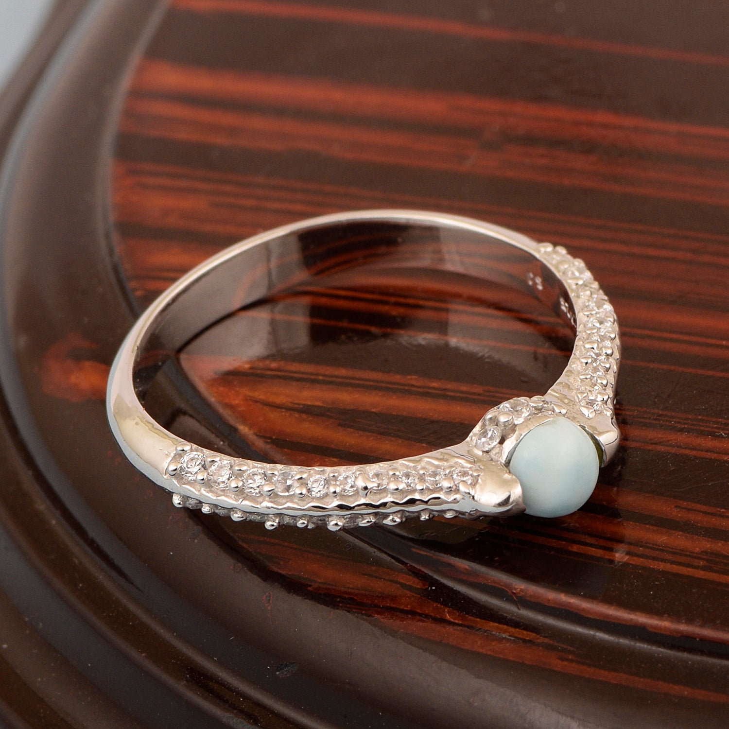 Larimar ring