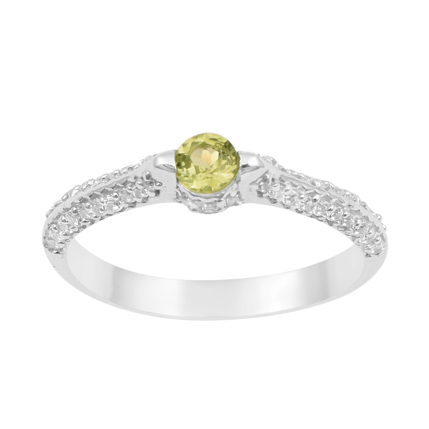 Peridot ring