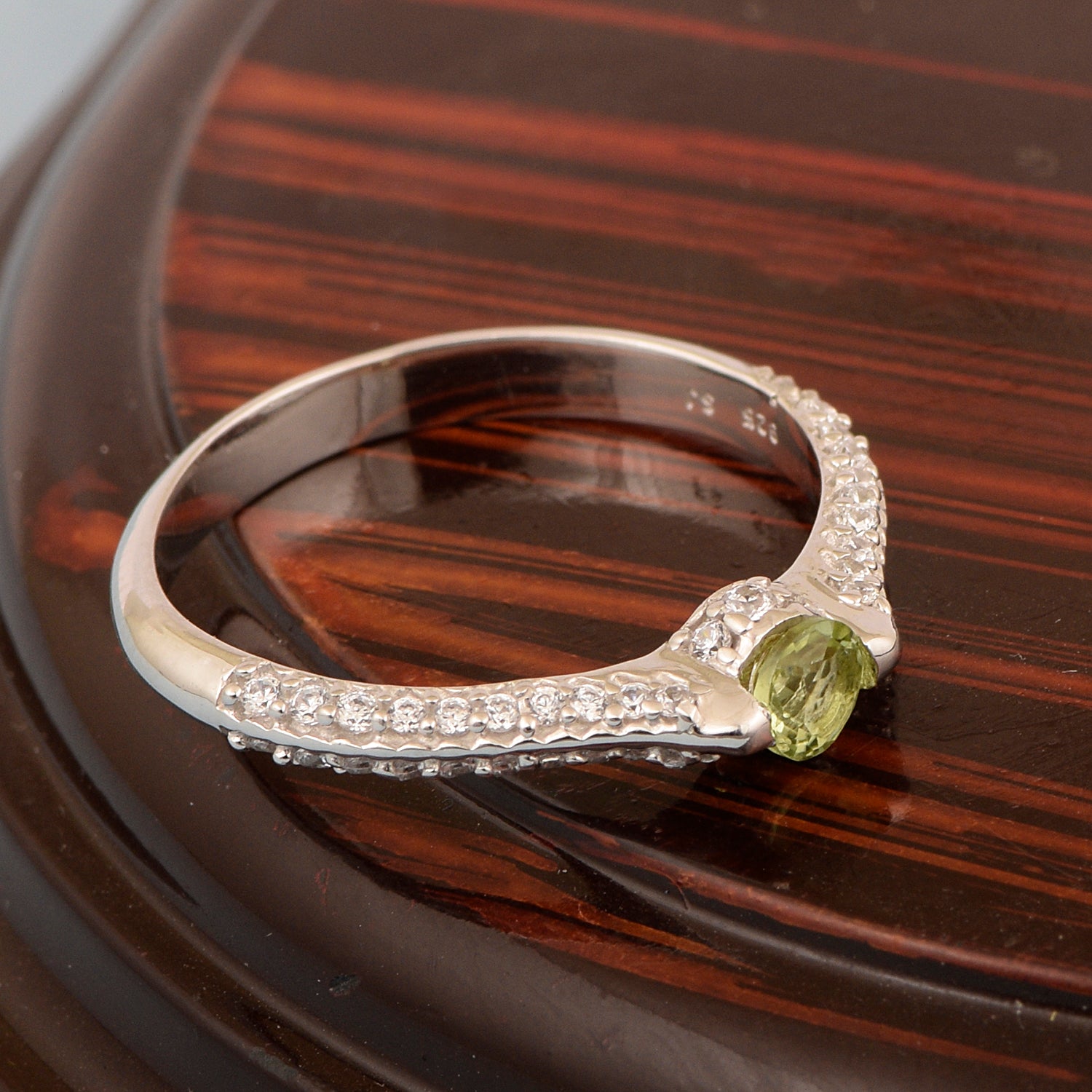 Peridot ring