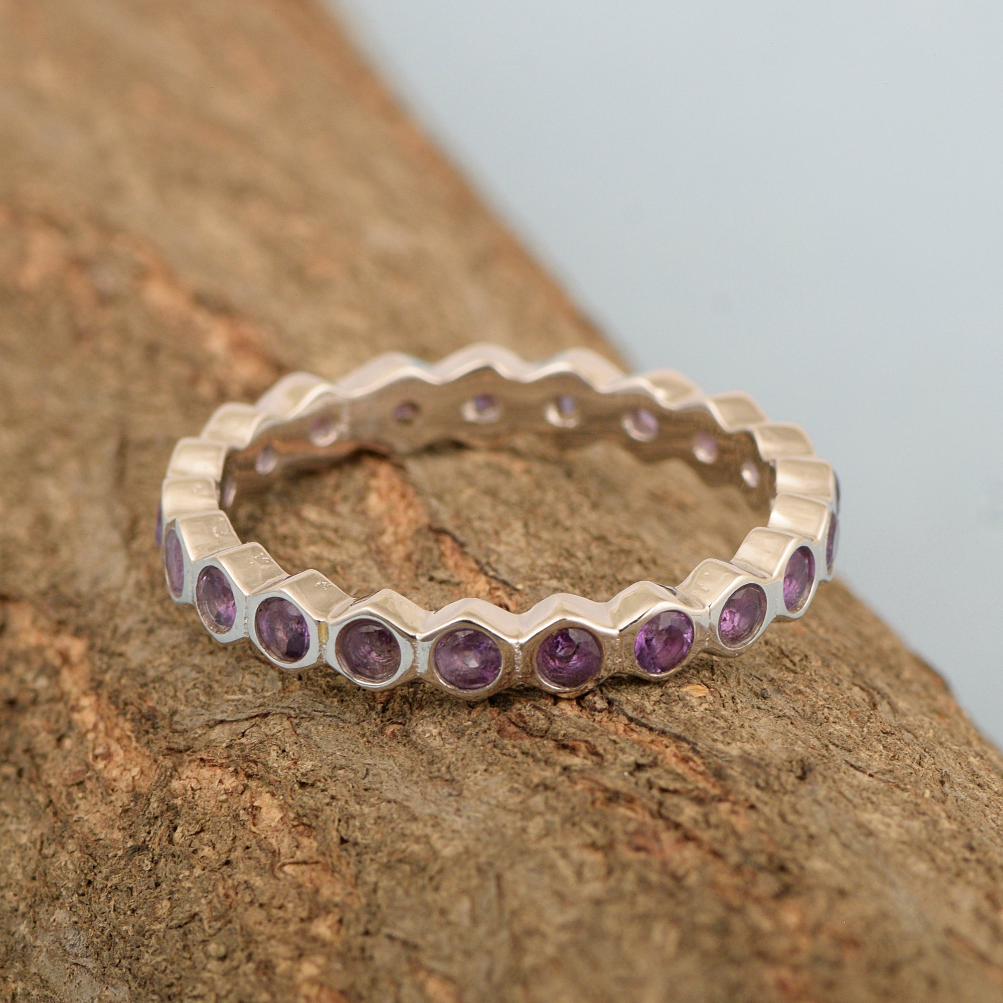 Amethyst ring