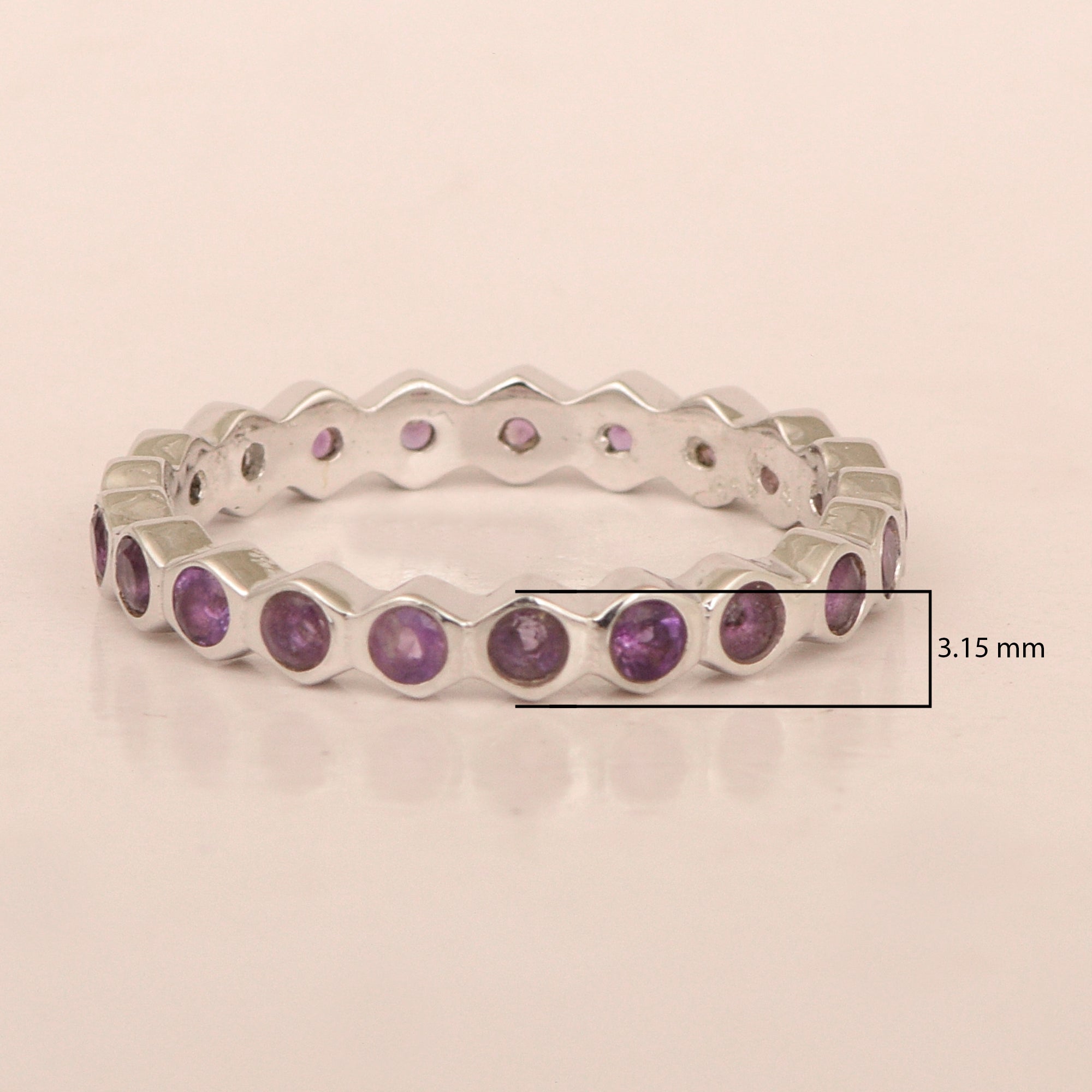 Amethyst ring