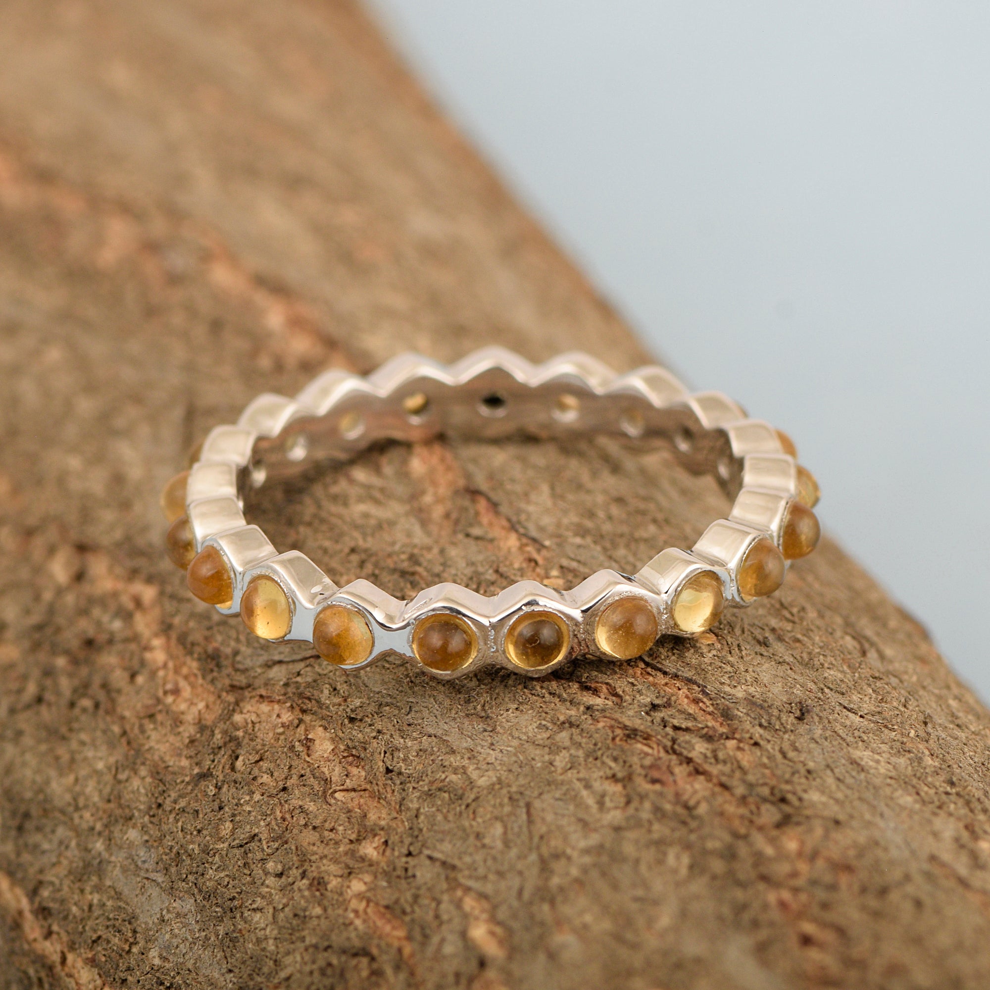 Citrine ring
