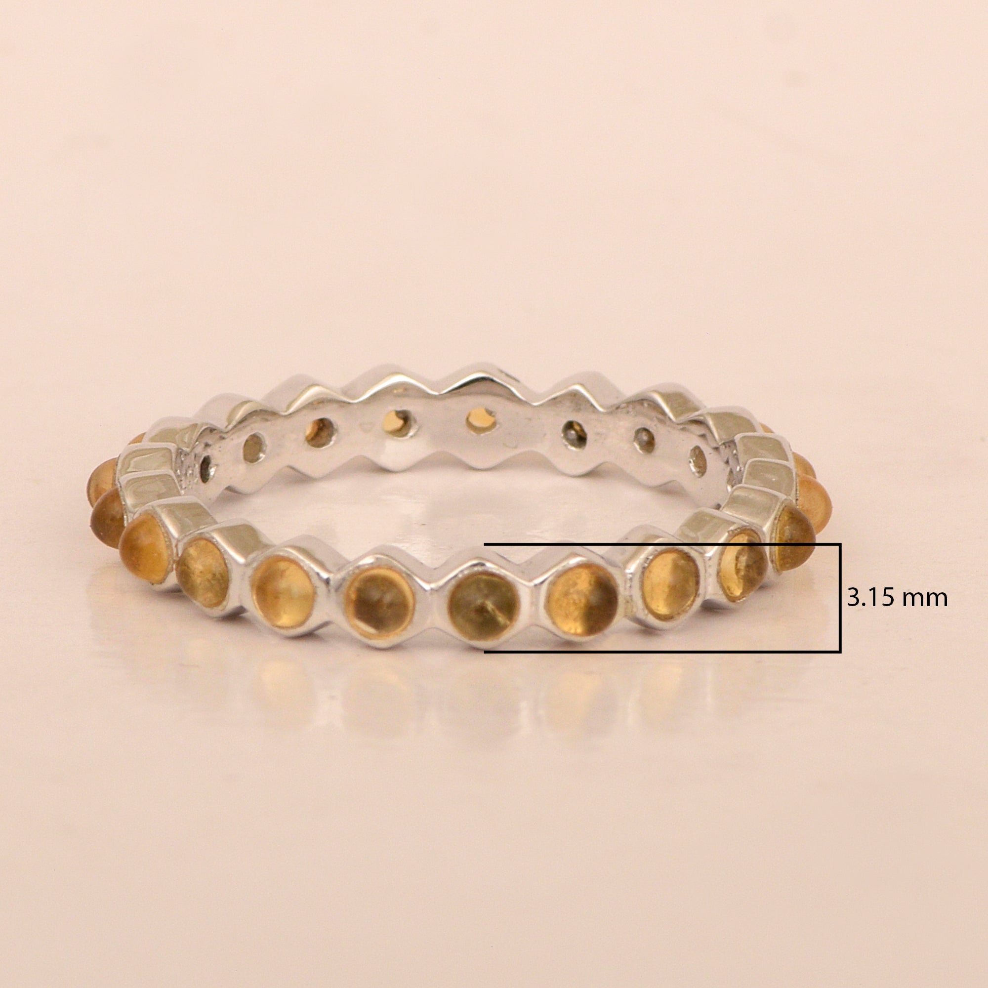 Citrine ring