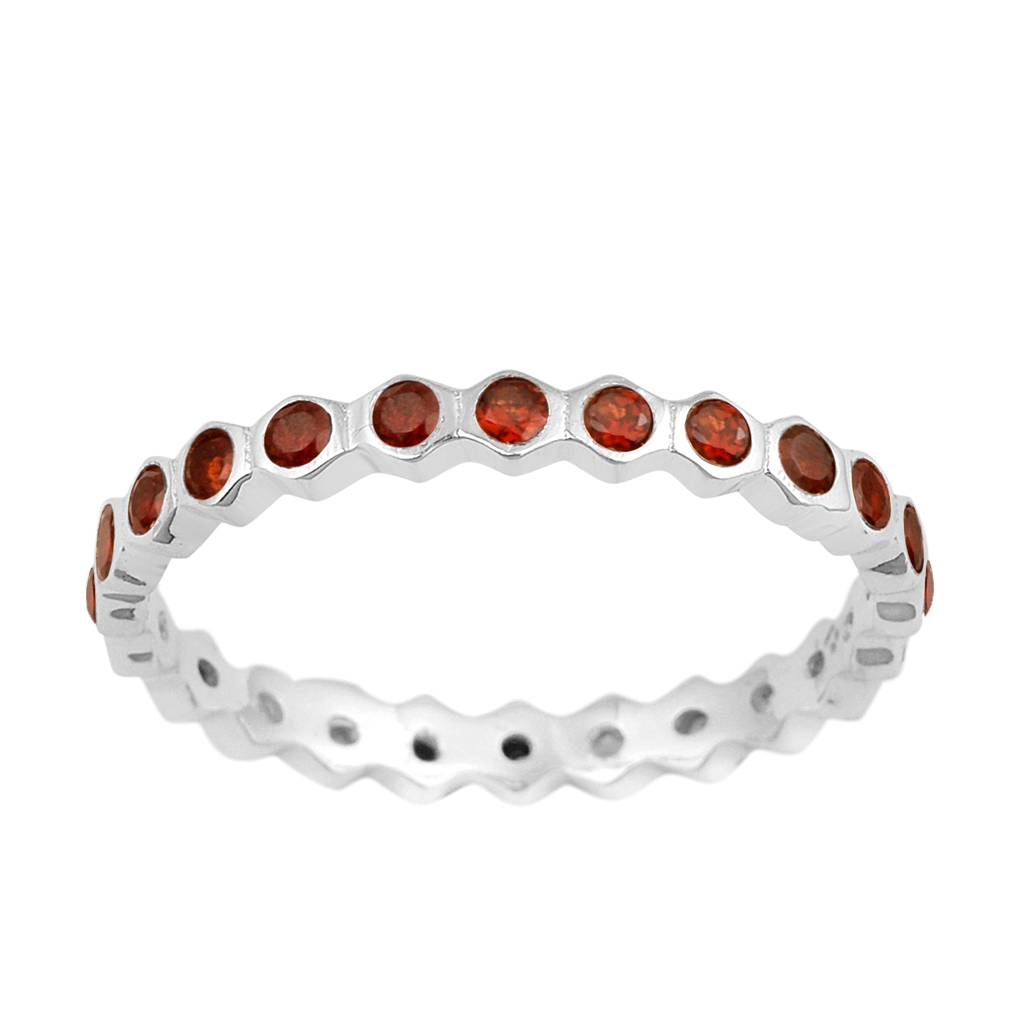Garnet ring