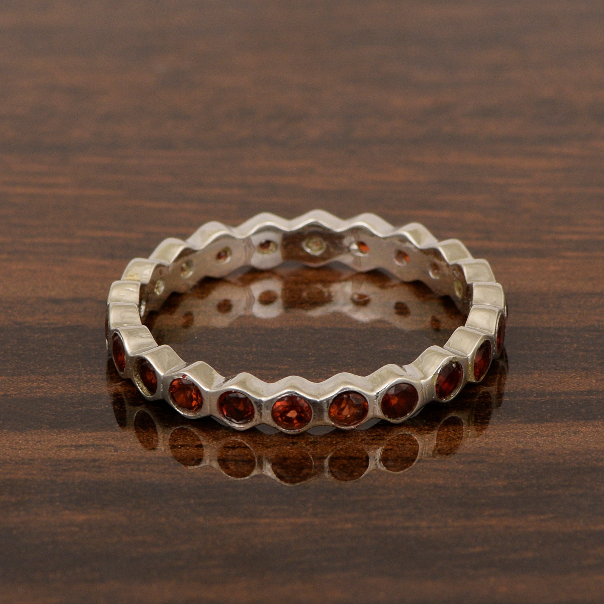 Garnet ring